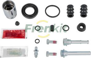 Frenkit 734025 - Ремкомплект, тормозной суппорт www.autospares.lv