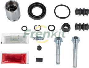 Frenkit 736086 - Ремкомплект, тормозной суппорт www.autospares.lv