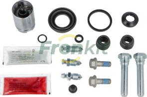 Frenkit 730003 - Ремкомплект, тормозной суппорт www.autospares.lv