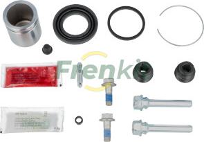 Frenkit 738414 - Remkomplekts, Bremžu suports autospares.lv