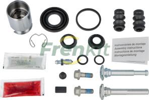 Frenkit 738160 - Remkomplekts, Bremžu suports autospares.lv