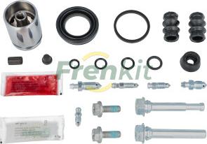 Frenkit 738106 - Ремкомплект, тормозной суппорт www.autospares.lv