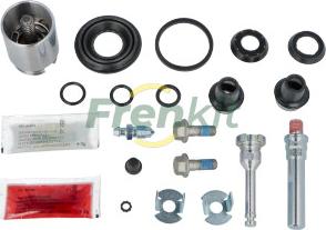 Frenkit 738119 - Ремкомплект, тормозной суппорт www.autospares.lv