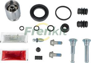 Frenkit 738114 - Ремкомплект, тормозной суппорт www.autospares.lv