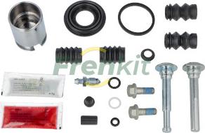 Frenkit 738115 - Remkomplekts, Bremžu suports www.autospares.lv