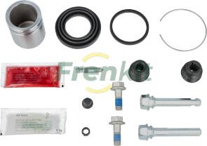 Frenkit 738862 - Remkomplekts, Bremžu suports www.autospares.lv