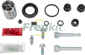 Frenkit 738298 - Remkomplekts, Bremžu suports www.autospares.lv