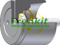 Frenkit K485303 - Virzulis, Bremžu suports autospares.lv