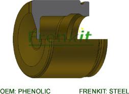 Frenkit P605103 - Virzulis, Bremžu suports www.autospares.lv