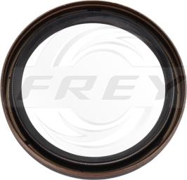 FREY 812409801 - Shaft Seal, crankshaft www.autospares.lv