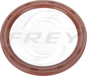 FREY 812401901 - Shaft Seal, crankshaft www.autospares.lv