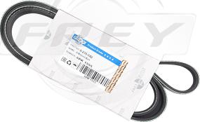 FREY 821604201 - Ķīļrievu siksna autospares.lv