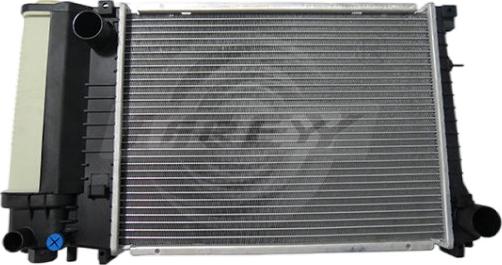 FREY 823801601 - Radiators, Motora dzesēšanas sistēma www.autospares.lv