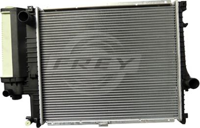 FREY 823801201 - Radiators, Motora dzesēšanas sistēma www.autospares.lv