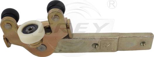 FREY 793902901 - Virzošais rullītis, Bīdāmās durvis www.autospares.lv