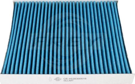 FREY 792211201 - Filter, interior air www.autospares.lv