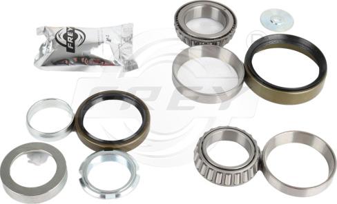 FREY 765616901 - Wheel hub, bearing Kit www.autospares.lv