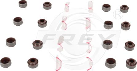 FREY 701500243 - Seal Set, valve stem www.autospares.lv