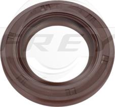 FREY 712402601 - Уплотняющее кольцо, коленчатый вал www.autospares.lv