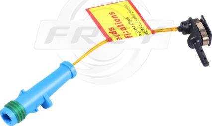 FREY 780705801 - Сигнализатор, износ тормозных колодок www.autospares.lv