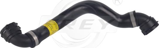 FREY 724555601 - Radiator Hose www.autospares.lv