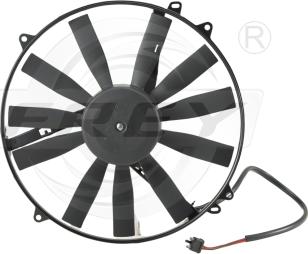 FREY 724100401 - Fan, radiator www.autospares.lv