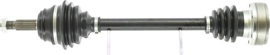 Friesen FDS1329 - Drive Shaft www.autospares.lv