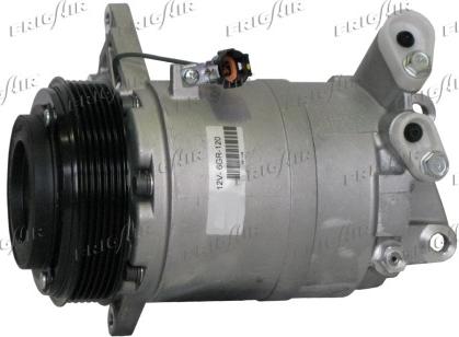 Frigair 920.52063 - Compressor, air conditioning www.autospares.lv