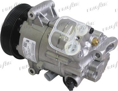 Frigair 920.10962 - Compressor, air conditioning www.autospares.lv