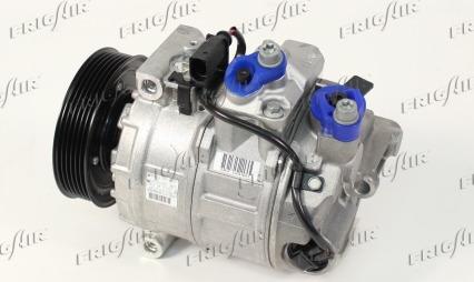 Frigair 920.30124 - Compressor, air conditioning www.autospares.lv