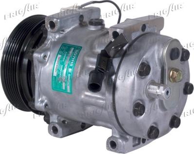 Frigair 920.20130 - Compressor, air conditioning www.autospares.lv