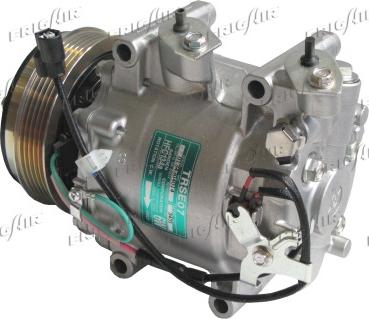 Frigair 920.20208 - Compressor, air conditioning www.autospares.lv