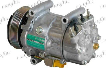 Frigair 920.20220 - Compressor, air conditioning www.autospares.lv