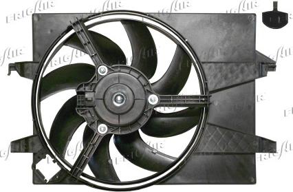 Frigair 0505.1416 - Ventilators, Motora dzesēšanas sistēma autospares.lv