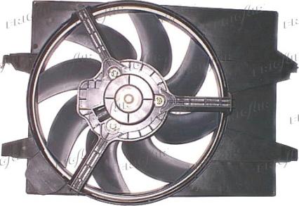 Frigair 0505.1411 - Ventilators, Motora dzesēšanas sistēma autospares.lv