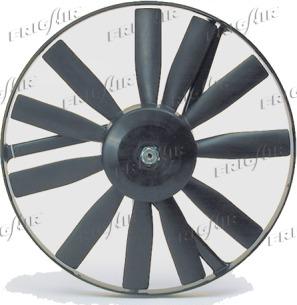 Frigair 0506.4414 - Fan, radiator www.autospares.lv