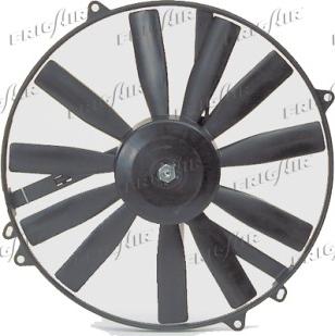 Frigair 0506.0003 - Fan, radiator www.autospares.lv