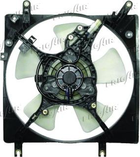 Frigair 0516.1017 - Ventilators, Motora dzesēšanas sistēma autospares.lv