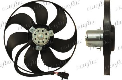 Frigair 0510.1573 - Ventilators, Motora dzesēšanas sistēma www.autospares.lv