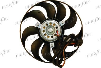 Frigair 0510.1572 - Ventilators, Motora dzesēšanas sistēma www.autospares.lv