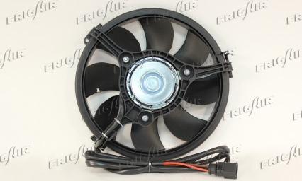 Frigair 0510.1664 - Fan, radiator www.autospares.lv