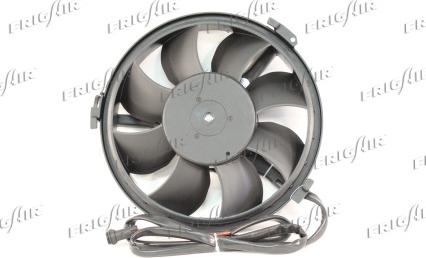 Frigair 0510.1663 - Ventilators, Motora dzesēšanas sistēma www.autospares.lv