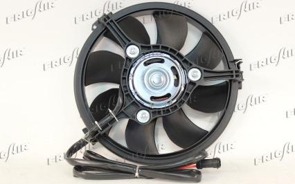 Frigair 0510.1663 - Ventilators, Motora dzesēšanas sistēma www.autospares.lv