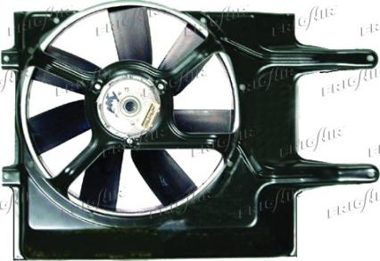 Frigair 0510.2011 - Ventilators, Motora dzesēšanas sistēma autospares.lv