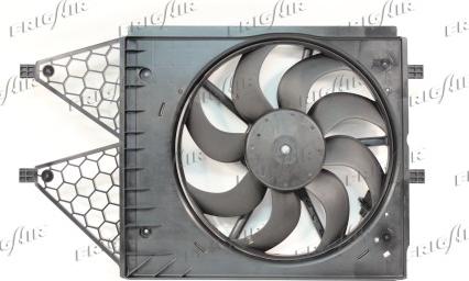 Frigair 0510.2036 - Ventilators, Motora dzesēšanas sistēma www.autospares.lv