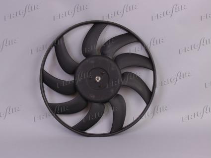 Frigair 0510.2038 - Fan, radiator www.autospares.lv