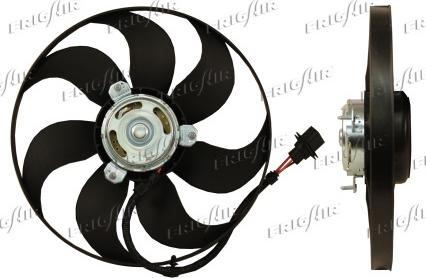 Frigair 0510.2029 - Ventilators, Motora dzesēšanas sistēma www.autospares.lv