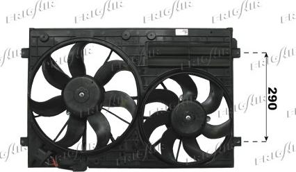 Frigair 0510.2020 - Ventilators, Motora dzesēšanas sistēma www.autospares.lv