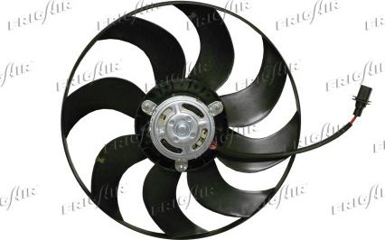 Frigair 0510.2028 - Ventilators, Motora dzesēšanas sistēma www.autospares.lv