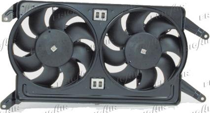 Frigair 0513.1313 - Ventilators, Motora dzesēšanas sistēma www.autospares.lv